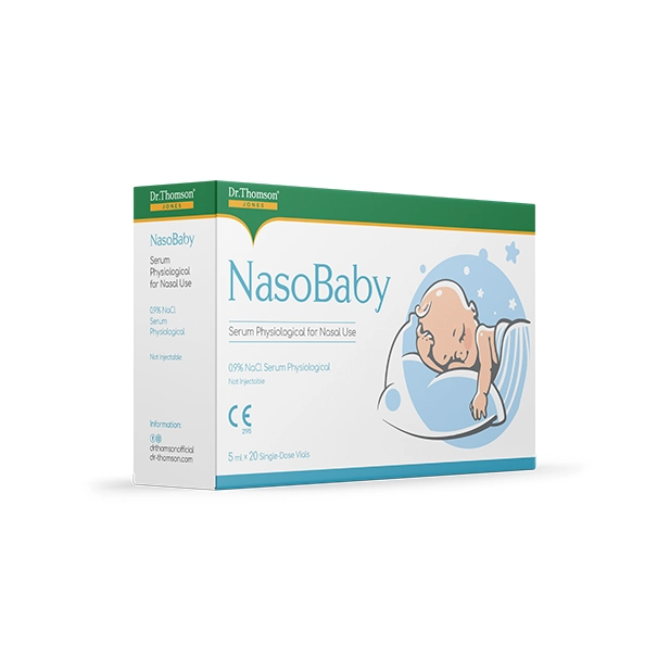 Private Label Baby Nasal Spray | Isotonic Sea Water Manufacturer - Alyors