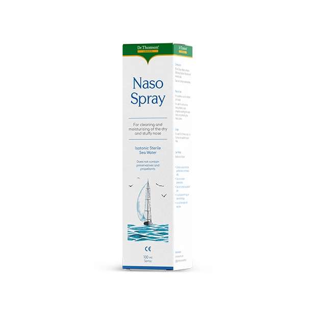 Private Label Sterile Isotonic Sea Water Nasal Spray - Dr.Thompson