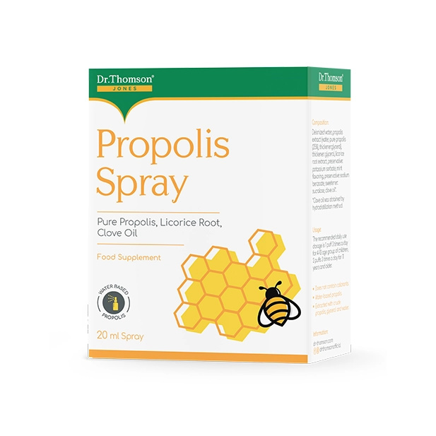 Private Label Propolis Throat Spray Manufacturer - Dr.Thompson