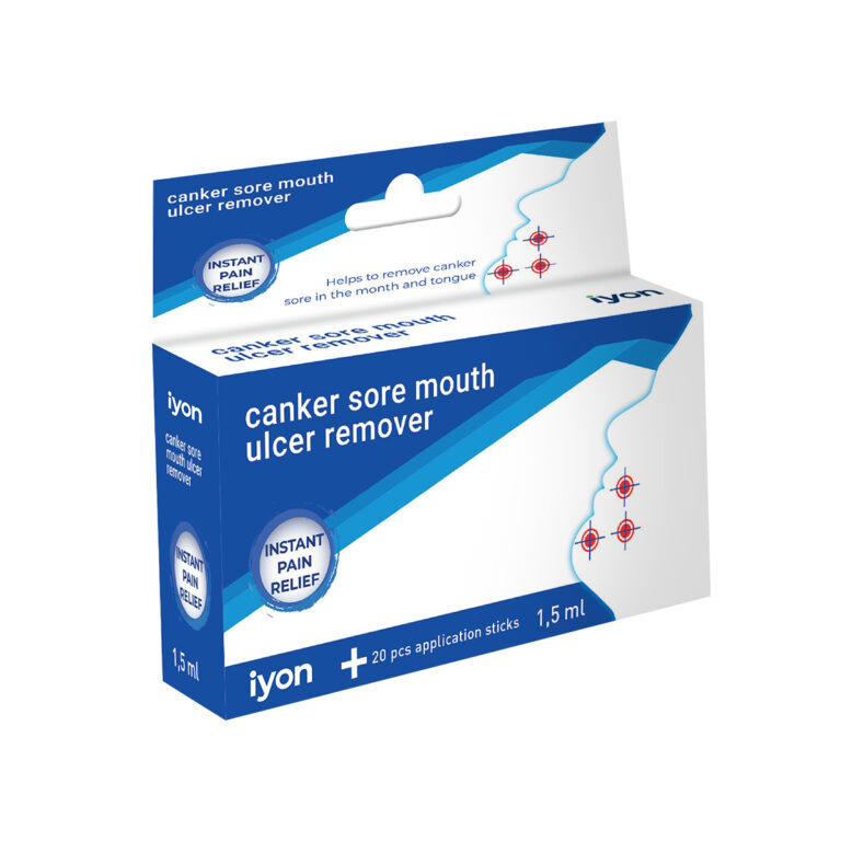 İyon Cancer sore mouth ulcer remover