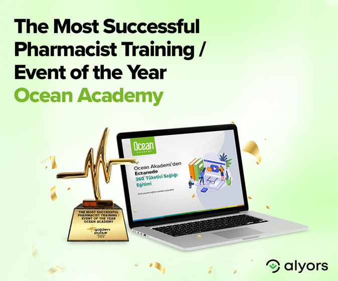 New Award for Ocean Academy from Golden Pulse Awards