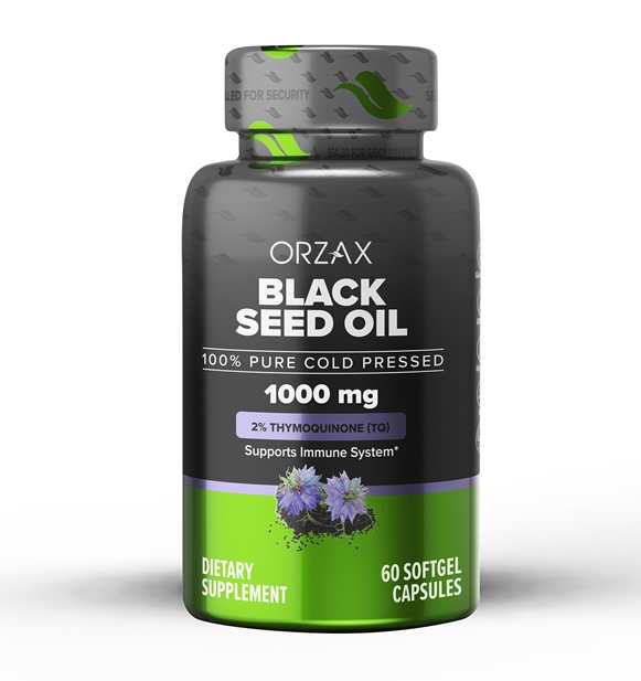 Private Label Black Seed Oil (1000 mg) Capsule Manufacturer - Orzax