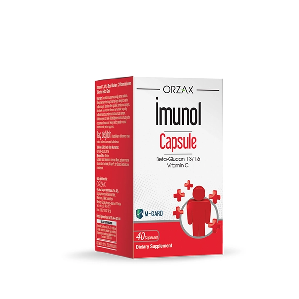 Private Label Beta Glucan & Vitamin C Capsules | Immune Support - Ocean