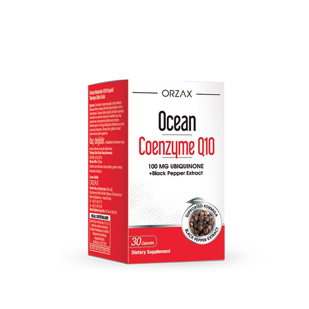 Private Label Coenzyme Q10 Capsules Manufacturer - Ocean