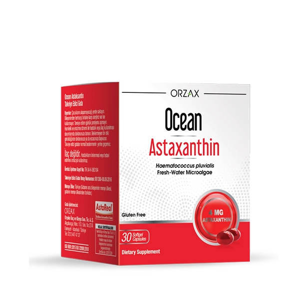 Private Label Astaxanthin Softgels Capsules Manufacturer - Ocean