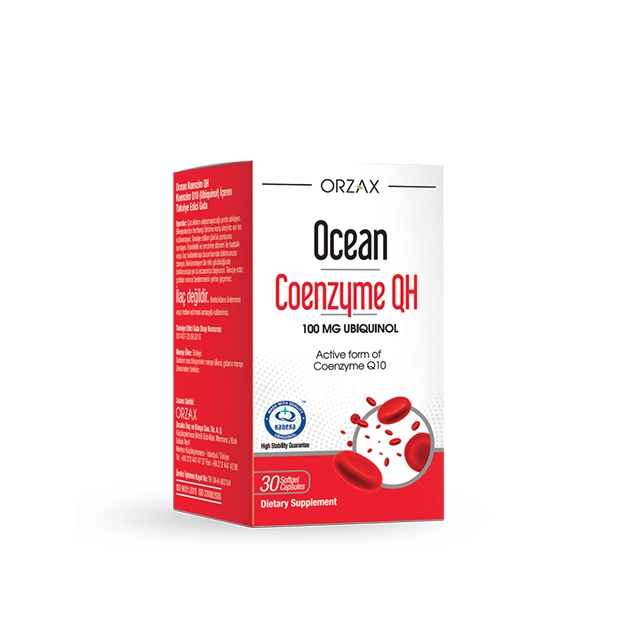 Private Label Coenzyme QH (Ubiquinol®) Manufacturer - Ocean