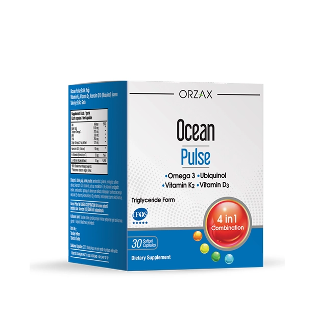 Private Label Heart, Brain & Bone Support Fish Oil (EPA & DHA) - Ocean