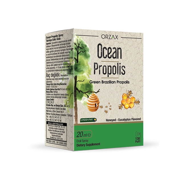 Private Label Green Propolis (Brazilian) Spray Manufacturer - Ocean