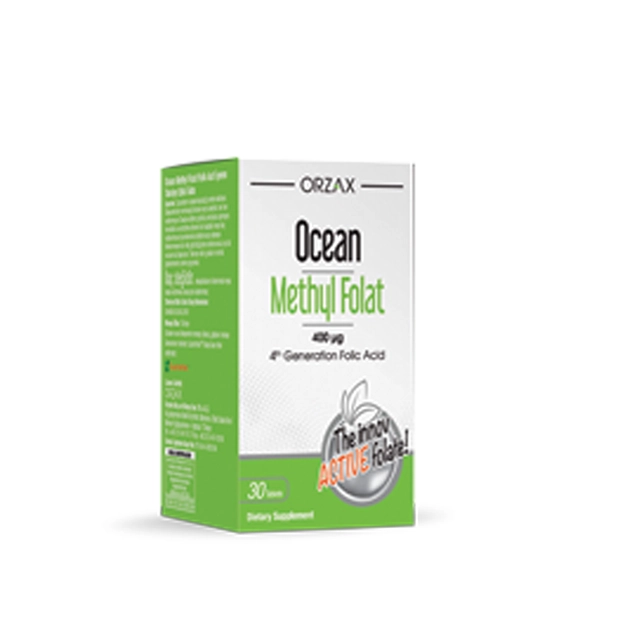 Private Label Methyl Folate Tablets | Pregnancy Support Tablets - Ocean