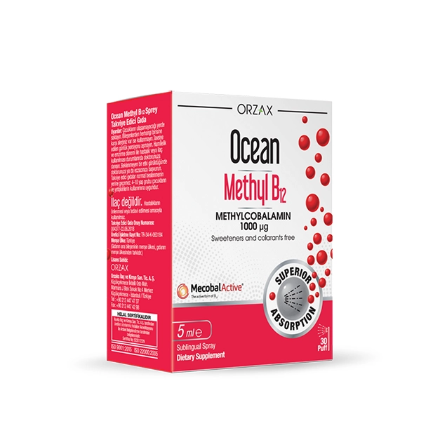 Private Label Vitamin B12 (Methylcobalamin, Mecobalactive®) - Ocean