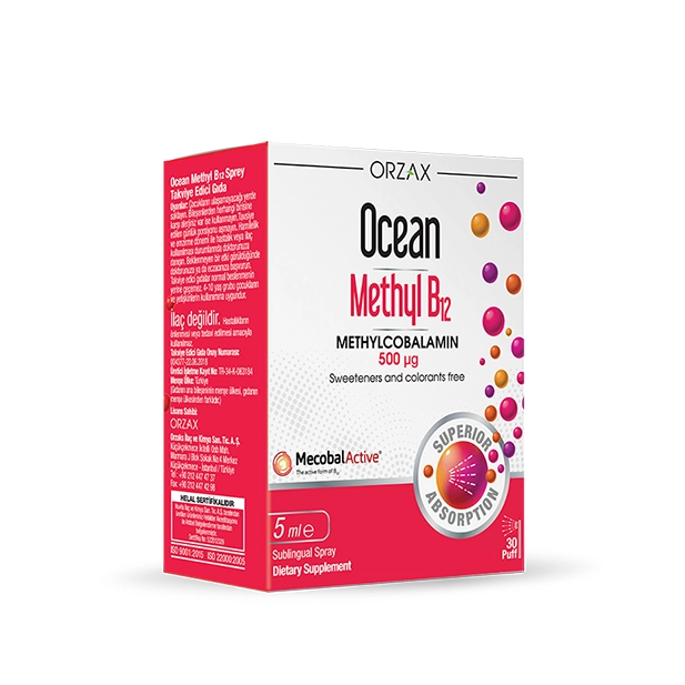 Private Label Vitamin B12 (Methylcobalamin, Mecobalactive®) - Ocean