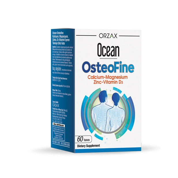 Private Label Bone Health | Calcium, Magnesium, Zinc, Vit D Complex - Ocean