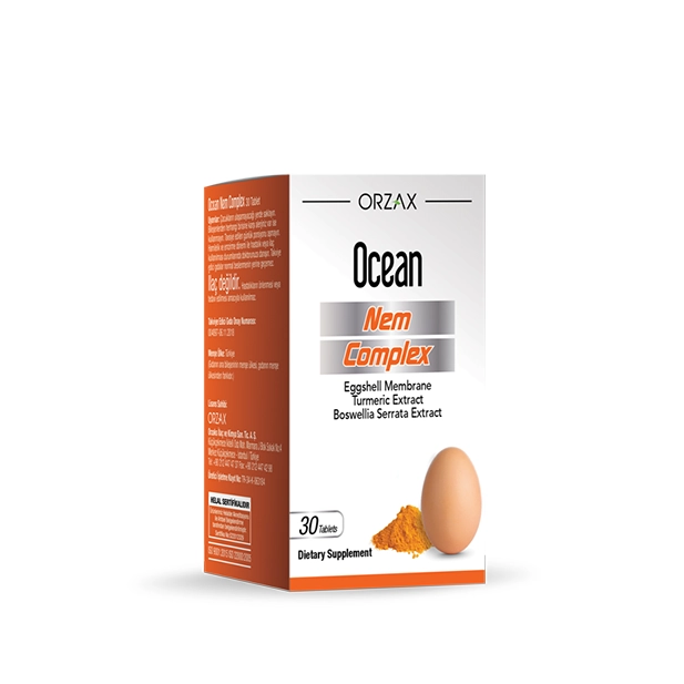 Private Label Eggshell Membrane & Curcumin Manufacturer - Ocean