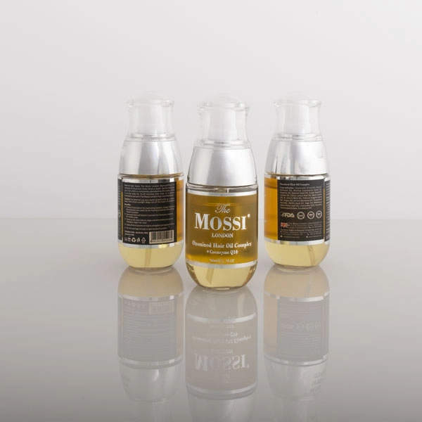 Private Label Hair Transplant Ozonized and Antiseptic Oil - The London Mossi