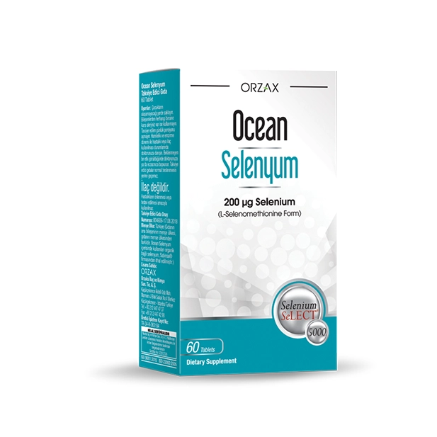 Private Label Selenium (200 mg) Supplement Manufacturer - Ocean