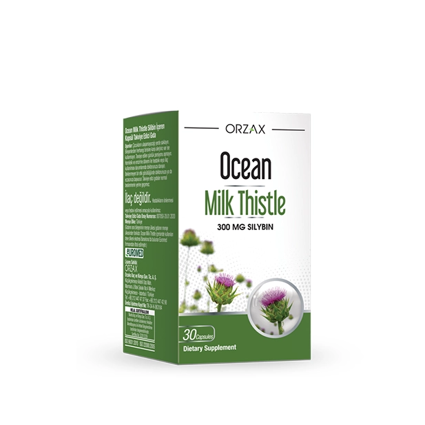 Private Label Milk Thistle (300 mg Silybin) Capsules Manufacturer - Ocean