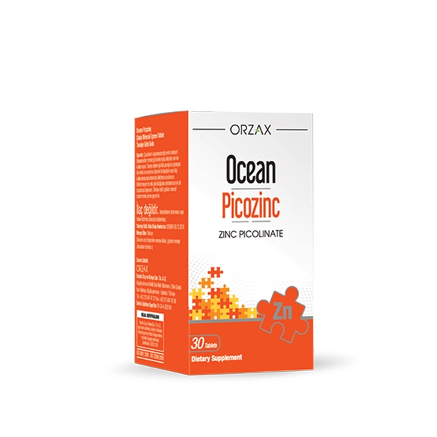 Private Label High-Absorption Zinc Picolinate Tablets Manufacturer - Ocean