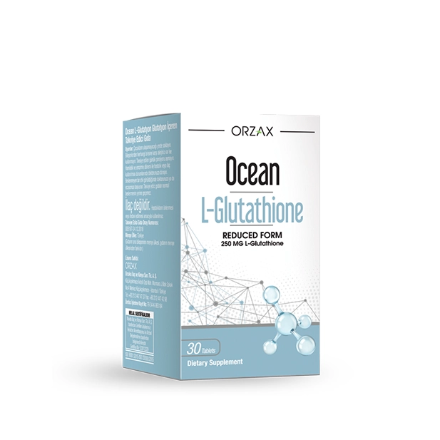 Private Label L-Glutathione Supplement Capsules Manufacturer - Ocean