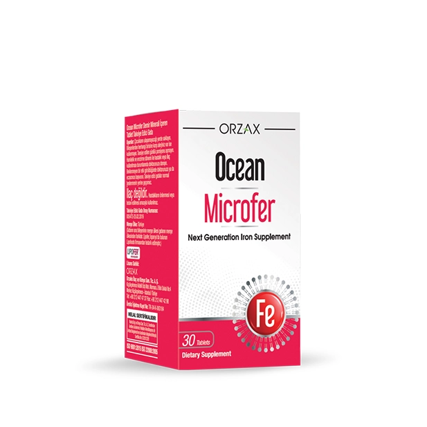 Private Label Microfer Iron Supplement Tablets | Iron & Folic Acid - Ocean