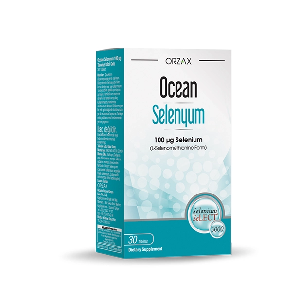 Private Label Selenium (100 mg) Supplement Manufacturer - Ocean