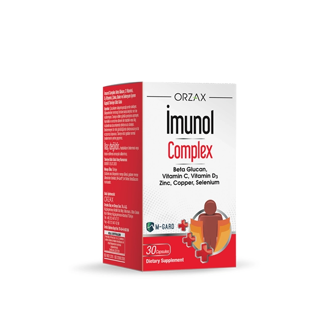 Private Label Immune Support Capsules | Beta Glucan, Vit C & D3 - Ocean