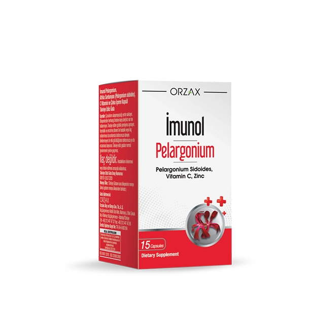 Private Label Imunol Pelargonium Capsules Manufacturer - Ocean