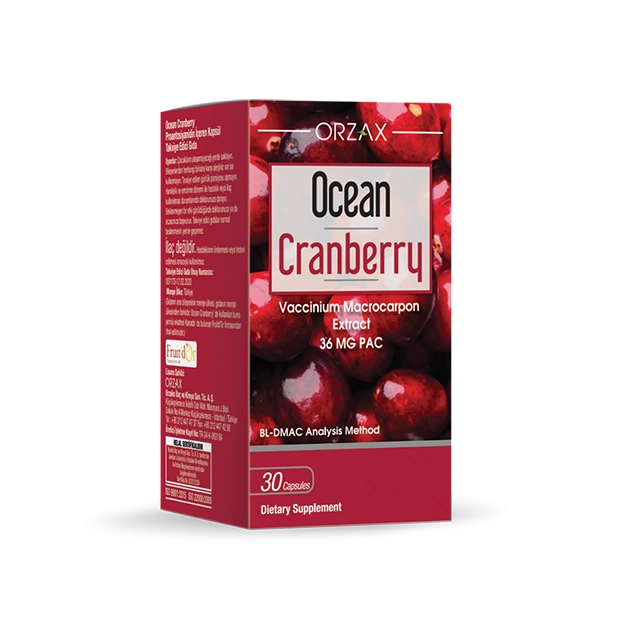 Private Label Cranberry Extract Capsules Manufacturer - Ocean