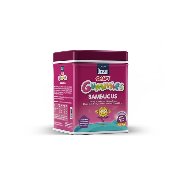 Private Label Sambucus Elderberry Gummy Manufacturer for Kids - Ocean