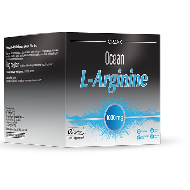 Private Label L-Arginine Powder (1000 mg/Sachet) Manufacturer - Ocean