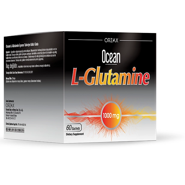 Private Label L-Glutamine Powder (1000 mg/Sachet) Manufacturer - Ocean