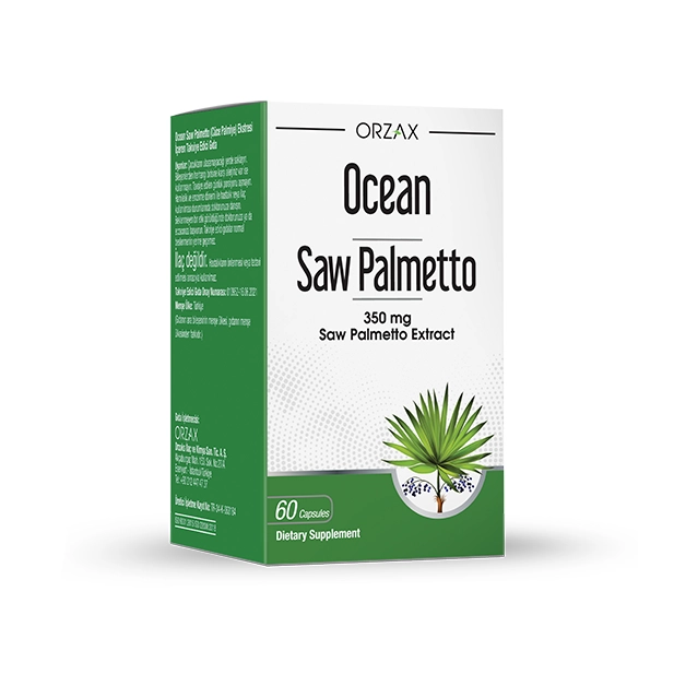 Private Label Saw Palmetto Capsules Manufacturer - Ocean