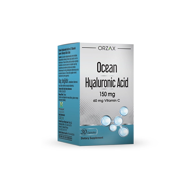 Private Label Vegan Hyaluronic Acid Capsules Manufacturer - Ocean