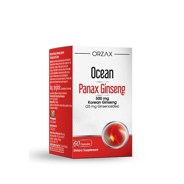 Private Label Panax Ginseng Capsules Root Extract Manufacturer - Ocean