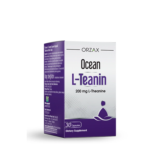 Private Label L-Theanine Capsules Manufacturer - Ocean