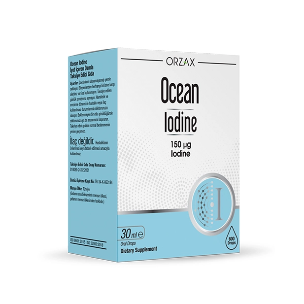 Private Label Iodine Drops (Potassium Iodide) Manufacturer - Ocean