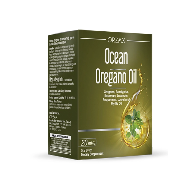 Private Label Oregano Oil Drops (Carvacrol) Manufacturer - Ocean