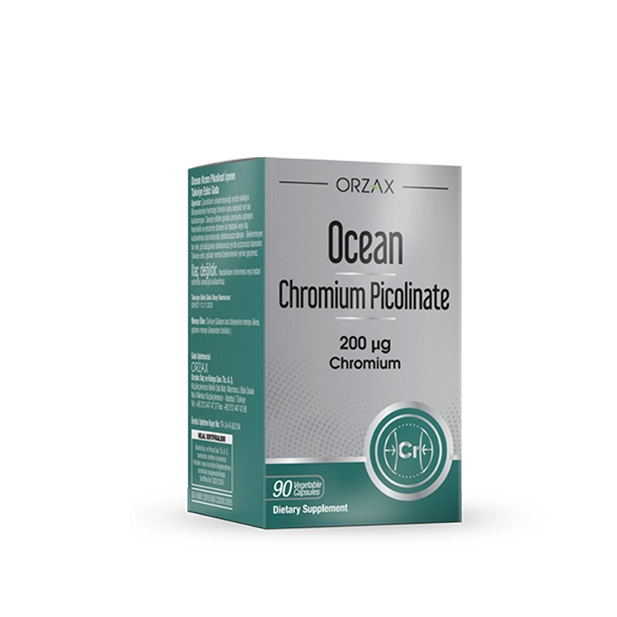 Private Label Chromium (Chromium Picolinate) Capsules - Ocean