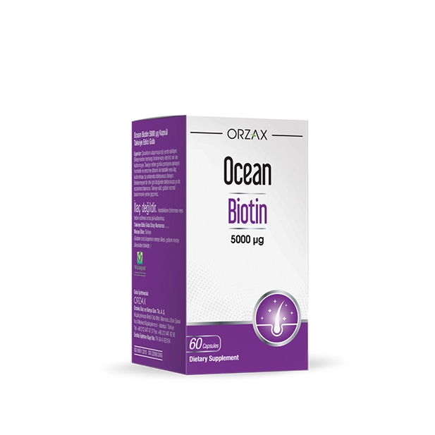 Private Label Biotin Supplements | Hair, Skin & Nails Support - Ocean