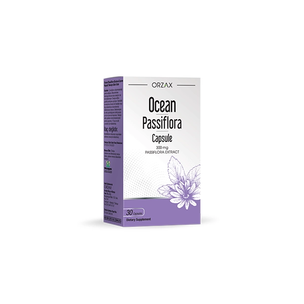 Private Label Passiflora Extract Capsules Manufacturer - Ocean