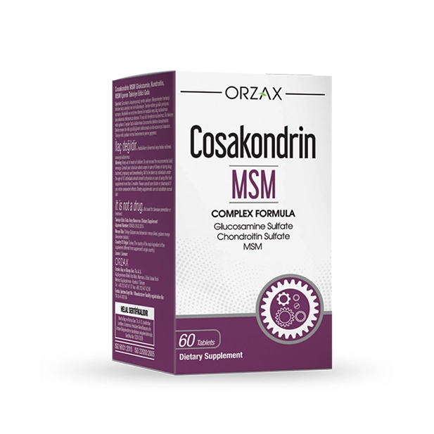 Private Label Joint Support | Glucosamine, Chondroitin & MSM - Ocean