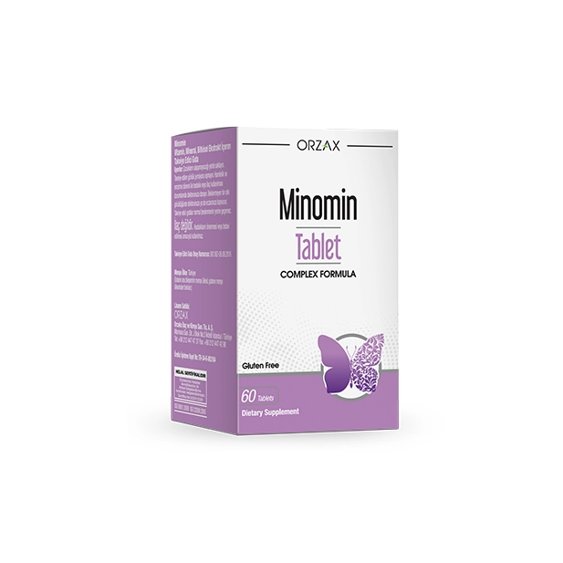 Private Label Minomin | Calcium, Ginseng Tablets Manufacturer - Ocean