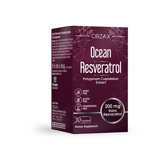 Private Label Resveratrol Capsules Manufacturer - Ocean