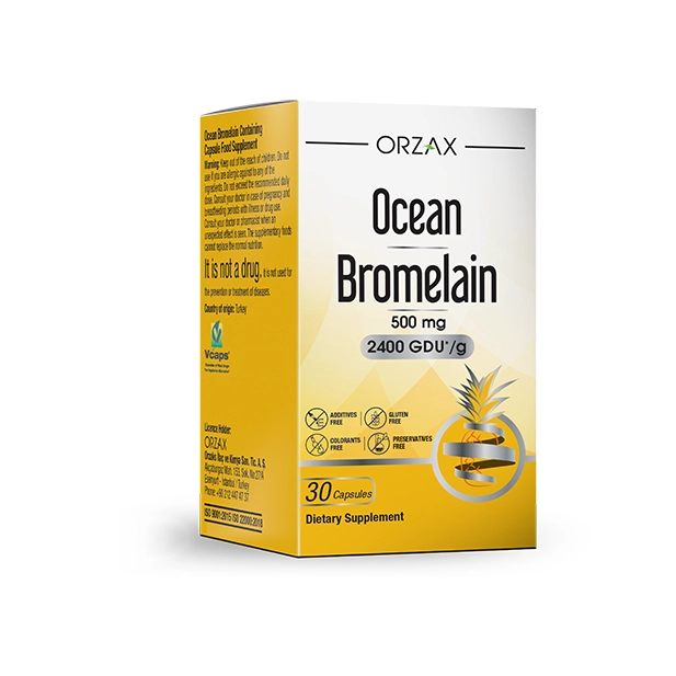 Private Label Bromelain Capsules Manufacturer - Ocean