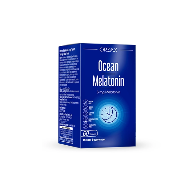 Private Label Melatonin | Sleep Support Supplement Manufacturer - Ocean