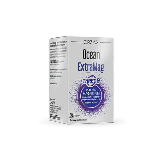 Private Label ThreoG® L-Threonate Magnesium Supplement - Ocean