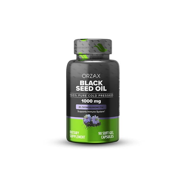 Private Label Black Seed Oil (1000 mg) Capsules Manufacturer - Orzax