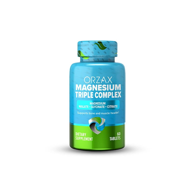 Private Label Magnesium Complex | Citrate, Malate, Bisglycinate Manufacturer - Orzax