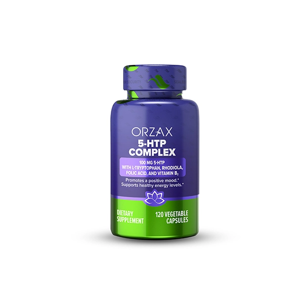 Private Label 5-HTP Complex Capsules Manufacturer - Orzax