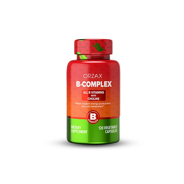 Private Label Vitamin B-Complex Capsules Manufacturer - Orzax