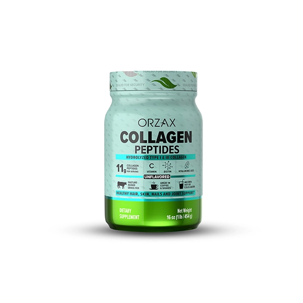 Private Label Collagen Peptides Powder Manufacturer - Orzax